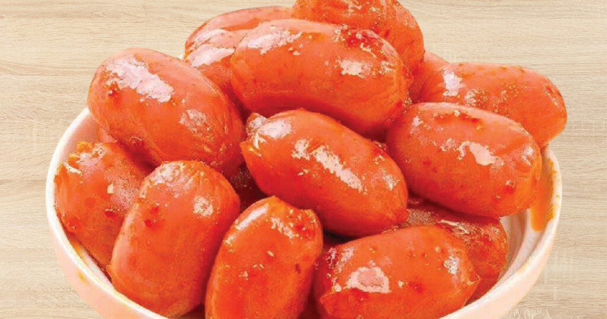 Cách làm xúc xích viên (xúc xích mini) cực ngon và đơn giản