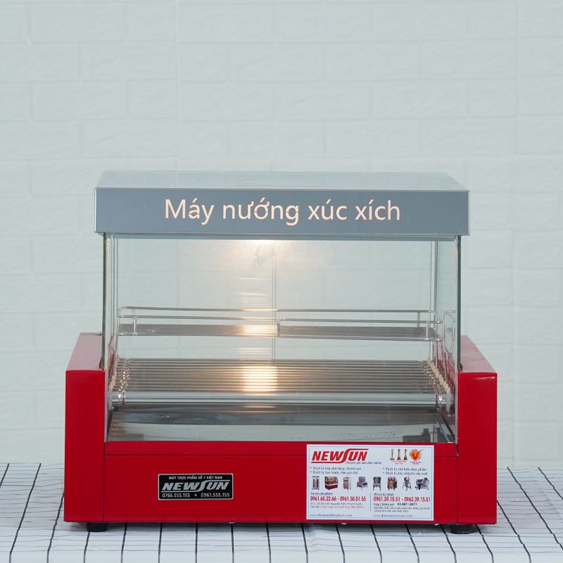 bep-nuong-xuc-xich-11-thanh-kinh-vuong-12 bếp nướng xúc xích 11 thanh kính vuông
