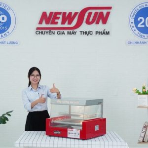 Bếp nướng xúc xích 11 thanh kính vuông bếp nướng xúc xích 11 thanh kính vuông