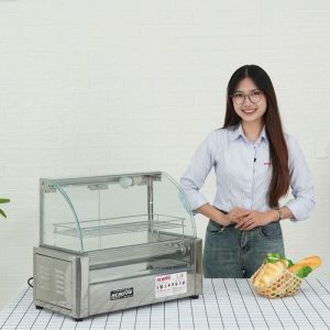 Bếp nướng xúc xích 5 thanh CY5 bep nuong xuc xich 5 thanh cy 5 15