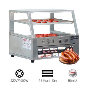 Lò nướng xúc xích 11 thanh CY11