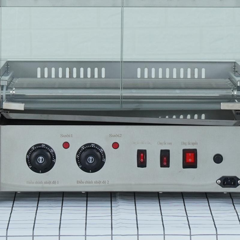 lo-nuong-xuc-xich-11-thanh-cy11-12 lò nướng xúc xích 11 thanh CY11