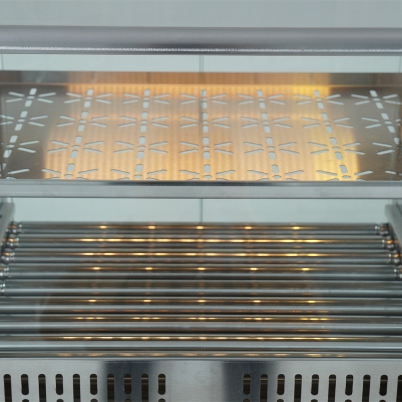 lo-nuong-xuc-xich-11-thanh-cy11-13 lò nướng xúc xích 11 thanh CY11
