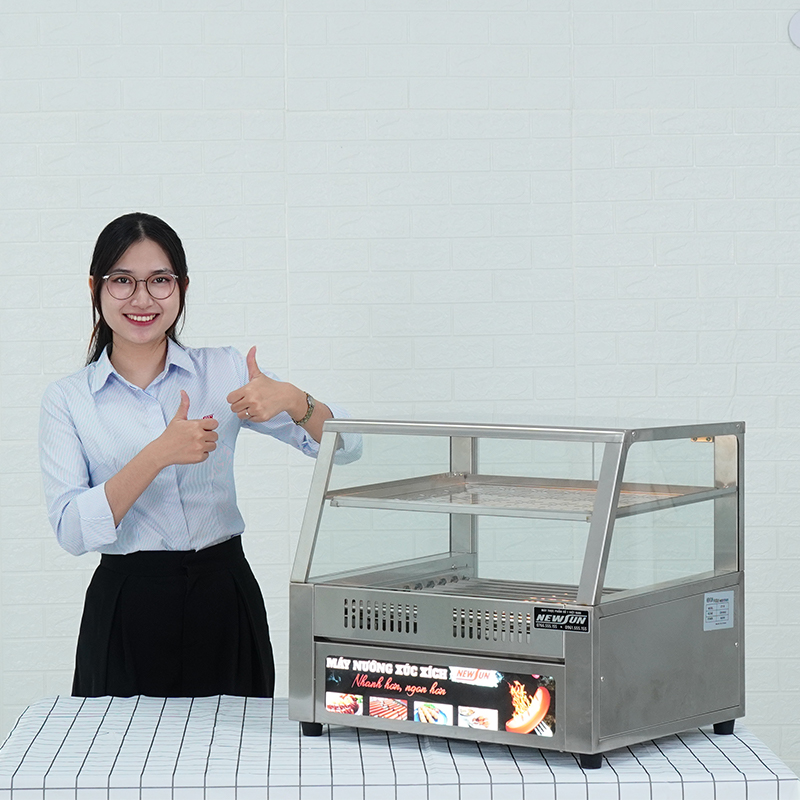 lo-nuong-xuc-xich-11-thanh-cy11-158 lò nướng xúc xích 11 thanh CY11