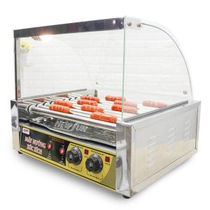 Máy nướng xúc xích 10 thanh
