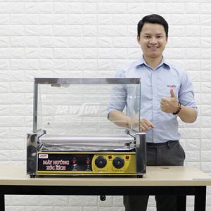 Máy nướng xúc xích 10 thanh may nuong xuc xich 10 thanh ava 2