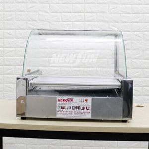Máy nướng xúc xích 10 thanh may nuong xuc xich 10 thanh ava 4