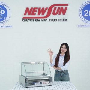 Lò nướng xúc xích 10 thanh CY10 may nuong xuc xich 10 thanh cy 10 kinh cong AVT2