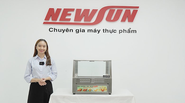 Máy nướng xúc xích 11 thanh HE11 Máy sẽ dùng được lâu, bền hơn nếu bạn tuân thủ một vài lưu ý khi sử dụng