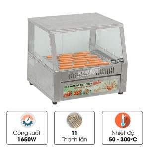 Máy nướng xúc xích 11 thanh HE11
