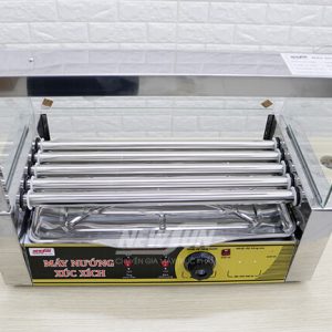 Máy nướng xúc xích 5 thanh may nuong xuc xich 5 thanh 10