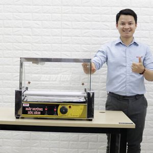 Máy nướng xúc xích 5 thanh may nuong xuc xich 5 thanh 13