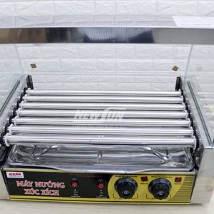 Máy nướng xúc xích 7 thanh may nuong xuc xich 7 thanh 1