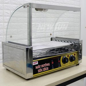 Máy nướng xúc xích 7 thanh may nuong xuc xich 7 thanh 16
