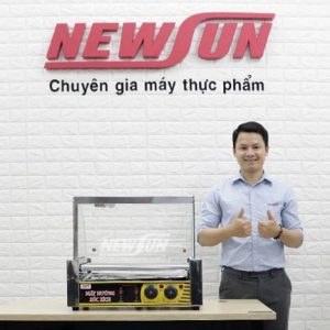 Máy nướng xúc xích 7 thanh may nuong xuc xich 7 thanh 2