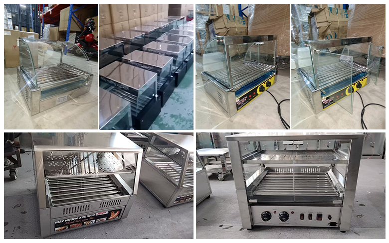 Máy nướng xúc xích 9 thanh CY9 Maylamxucxich.com là đơn vị chuyên cung cấp các loại máy nướng xúc xích uy tín, đảm bảo chất lượng