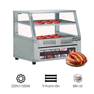 Máy nướng xúc xích 9 thanh CY9