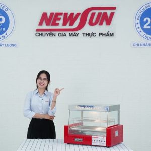 Lò nướng xúc xích 9 thanh kính vuông may nuong xuc xich 9 thanh cy 9 kinh vuong avt 2