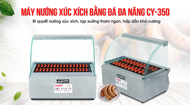 Máy nướng xúc xích CY350 Máy nướng xúc xích CY350