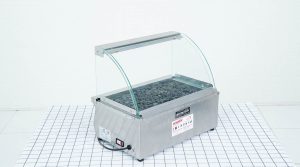 Máy nướng xúc xích CY350 Thiết kế gọn gàng dễ sử dụng