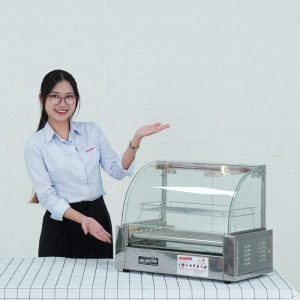 Tủ nướng xúc xích 7 thanh kính cong tu nuong xuc xich 7 thanh kinh cong 12