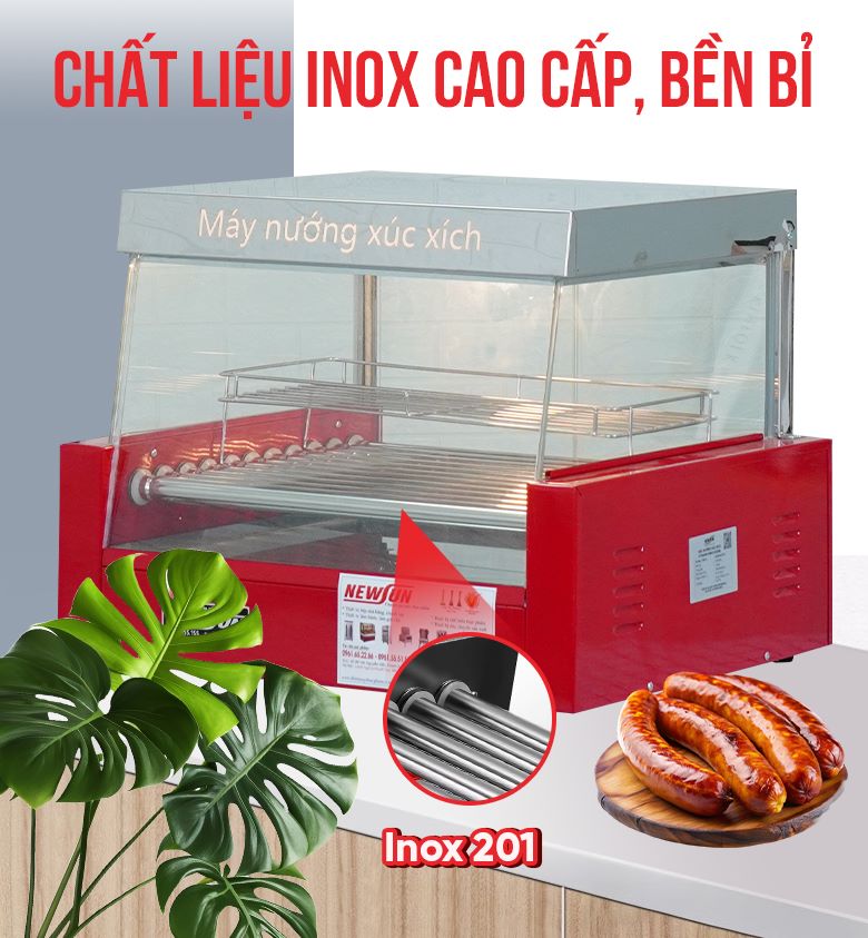 Chất liệu chế tạo cao cấp, thiết kế gọn gàng và đẹp mắt Chất liệu chế tạo cao cấp, thiết kế gọn gàng và đẹp mắt