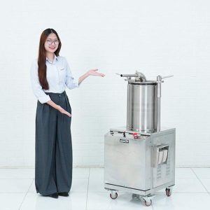 Máy đùn xúc xích thủy lực 1100W SE180 May dun xuc xich SE180 ava9