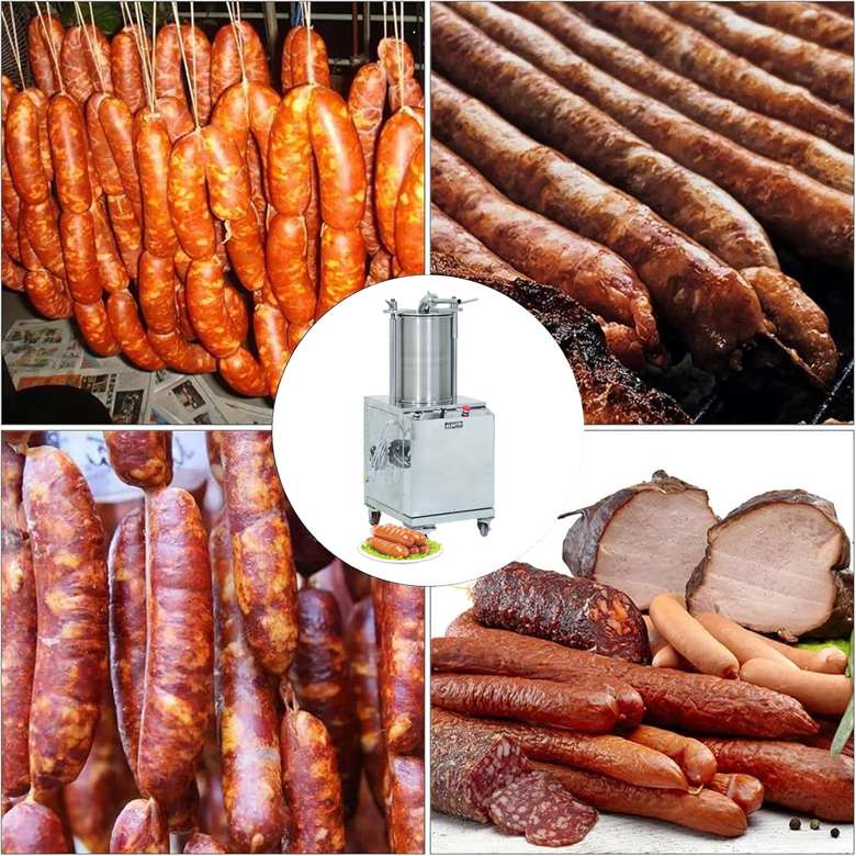 Sử dụng máy đùn xúc xích SE180 để có những mẻ xúc xích, lạp xưởng chất lượng Sử dụng máy đùn xúc xích SE180 để có những mẻ xúc xích, lạp xưởng chất lượng