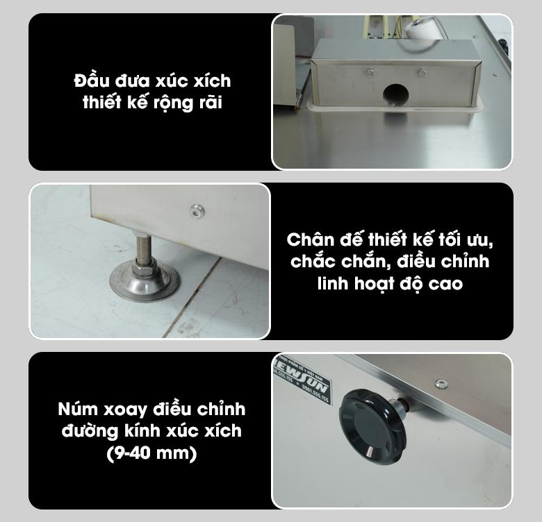 Nhiều bộ phận đặc biệt khác