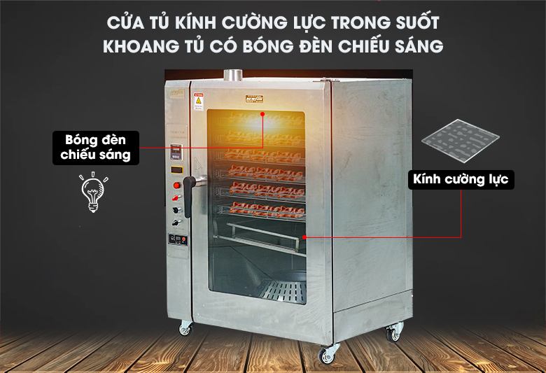 Kính cường lực và bóng đèn 