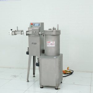 Máy đùn xúc xích định lượng SH-250N (2 máy liên hoàn) bo may dun xoan xuc xich dinh luong lien hoan sh 250n ava7