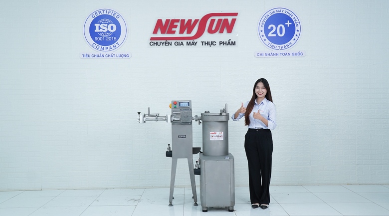 Hướng dẫn sử dụng máy đùn xúc xích định lượng SH-250N (2 máy liên hoàn) Hướng dẫn sử dụng máy đùn xúc xích định lượng SH-250N (2 máy liên hoàn)