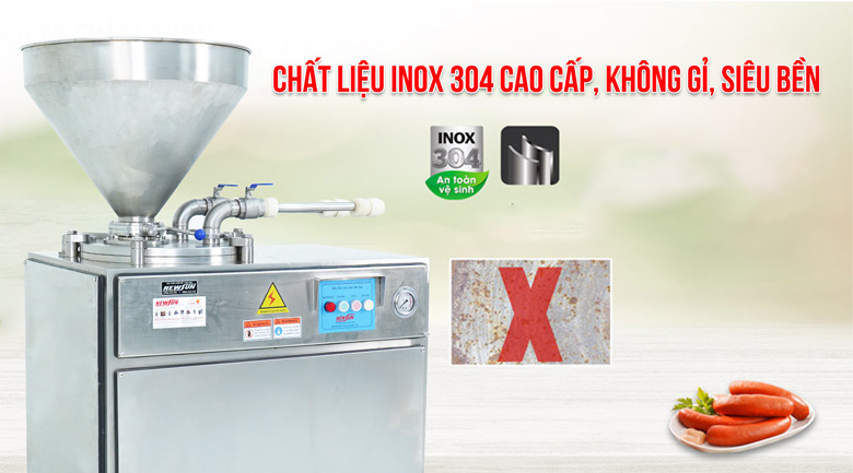 Chất liệu inox cao cấp