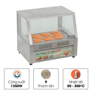 Máy nướng xúc xích 9 thanh HE9 1350W