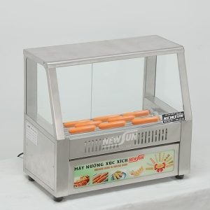 Máy nướng xúc xích 9 thanh HE9 1350W ava2 may nuong xuc xich 9 thanh