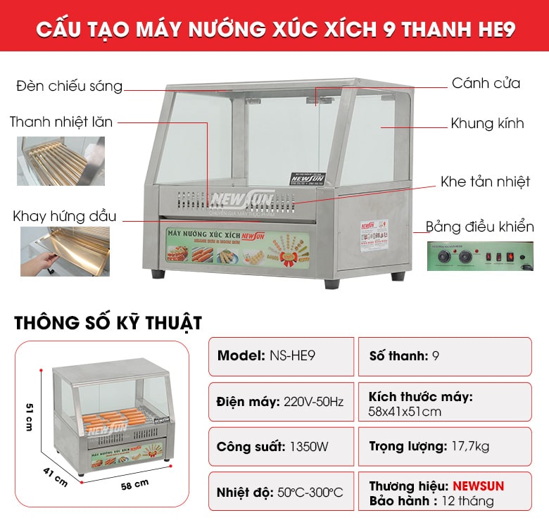 Cấu tạo và thông số kỹ thuật Cấu tạo và thông số kỹ thuật