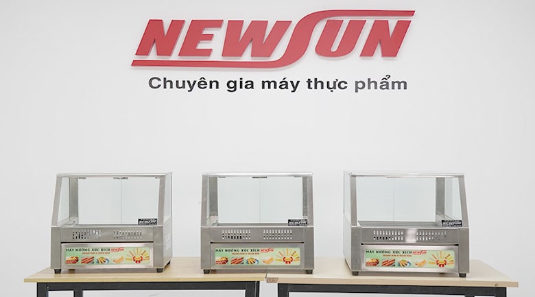Máy nướng xúc xích chính hãng Máy nướng xúc xích chính hãng