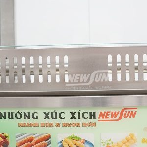 Máy nướng xúc xích 9 thanh HE9 1350W may nuong xuc xich 9 thanh khe tan nhiet