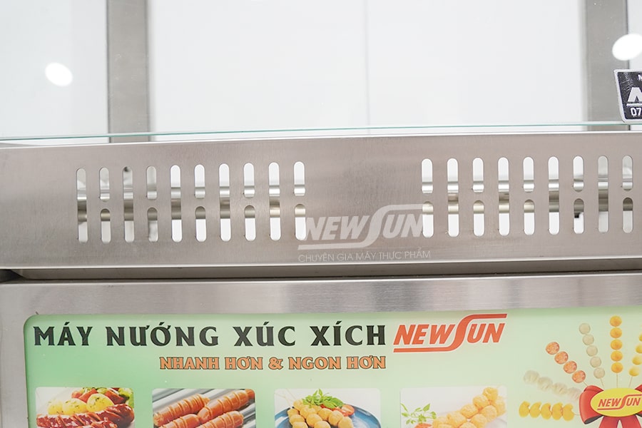Khe tản nhiệt được thiết kế dày đặc Khe tản nhiệt được thiết kế dày đặc