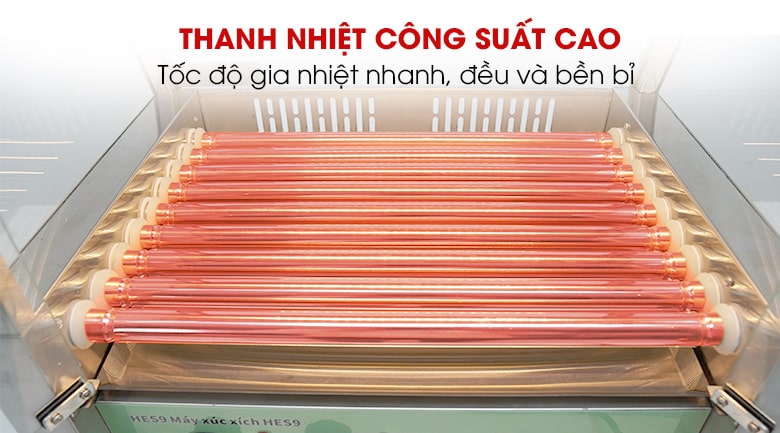 Thanh lăn inox có công suất cao Thanh lăn inox có công suất cao